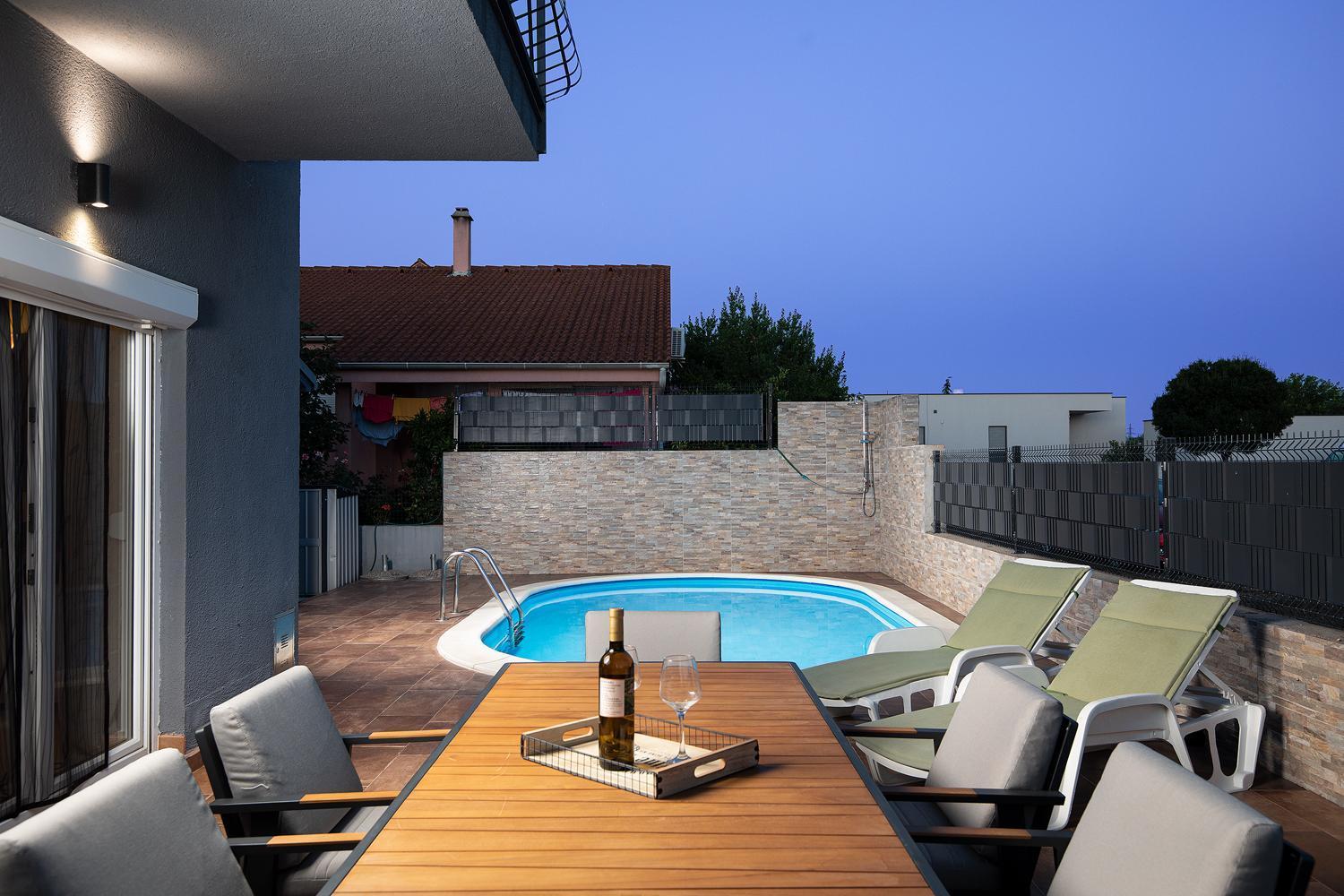 Villa Papillon - Top Ausgestattete Ferienoase Pula Exterior foto