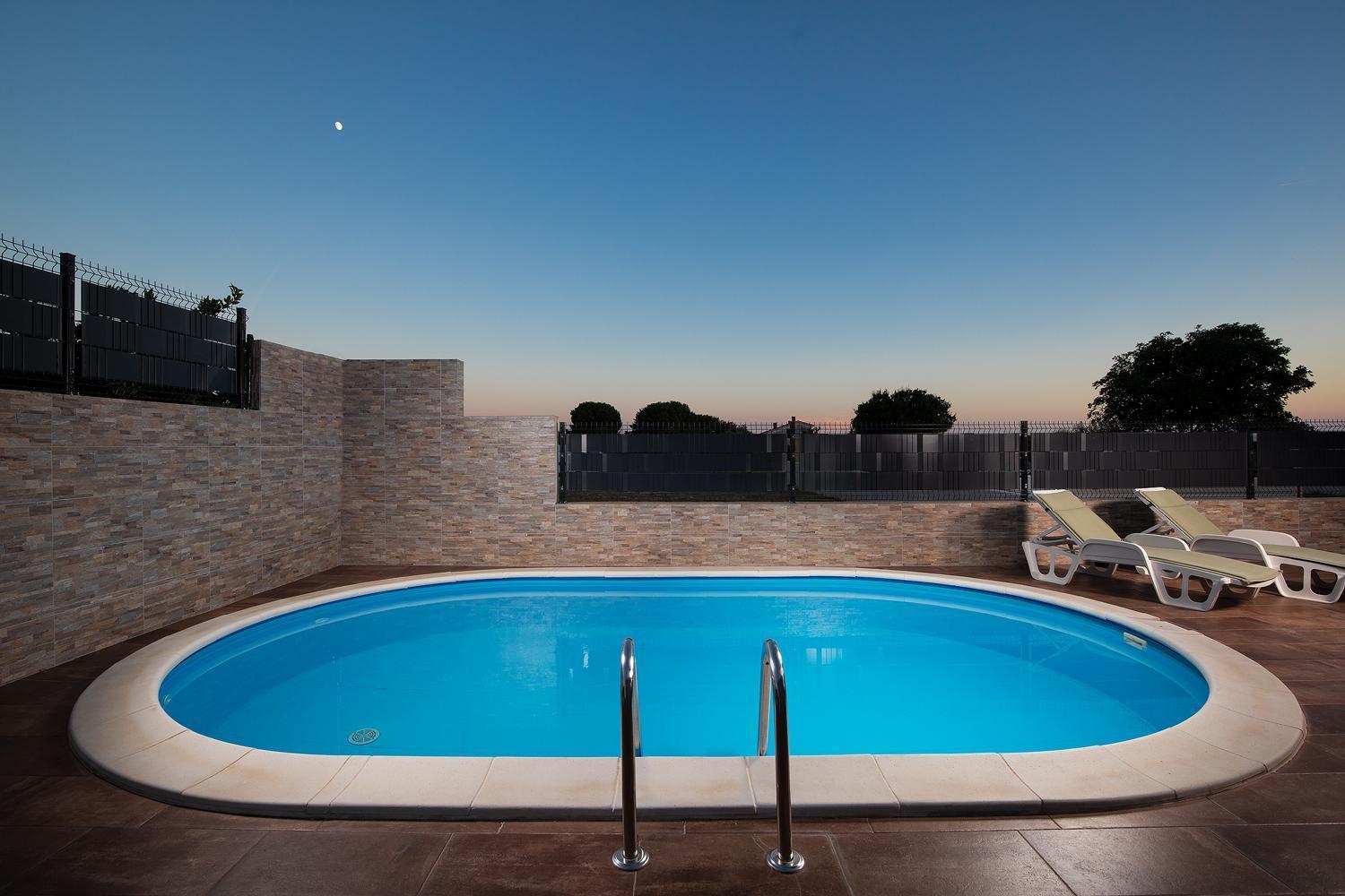 Villa Papillon - Top Ausgestattete Ferienoase Pula Exterior foto